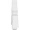 Ekena Millwork Alberta Architectural Grade PVC Gable Bracket, 60"W x 20"H x 4"D x 6"F, 8/12 Pitch GBP060X20X0406ALB00 - alternate 2